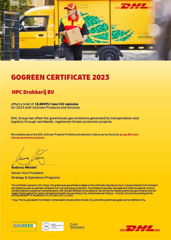 dhl-Gogreen-certificaat-HPC